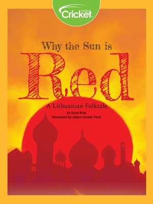 cover image of Why the Sun Is Red
